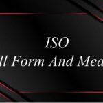 ISO Full Form & Meaning