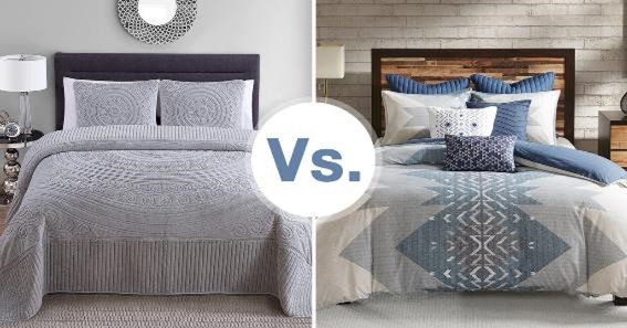 What Is A Coverlet The Difference Between Coverlet And Bedspread