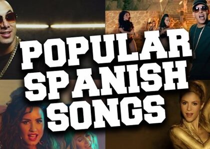 popular Spanish songs