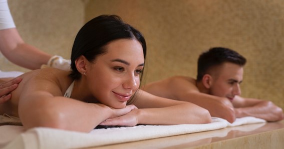 Don’t Forget to Take Care of Yourself: Go to the Spa