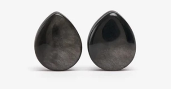 Creative Ways to Wear Glass Ear Plugs Earrings