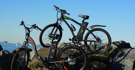 Get out this Summer with an E-Bike