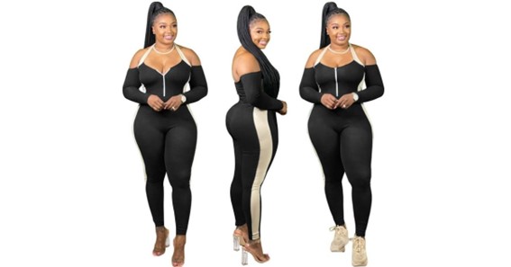 The Versatility Of Plus Size Black Jumpsuits In Wholesale Clothing