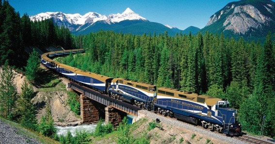 What Are The Features Of Rocky Mountain Train?