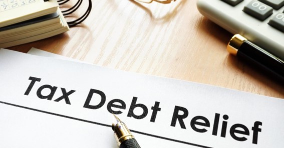 What Are the Options for Relief From Tax Debt?