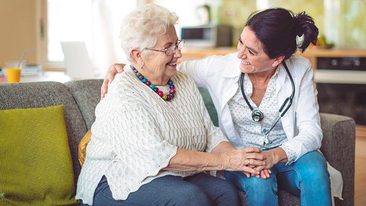 Professional Home Health Care Services for the Elderly