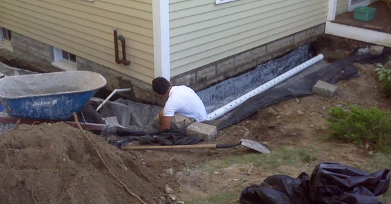Understanding and Installing an Interior Basement French Drain System for Your Masonry Home